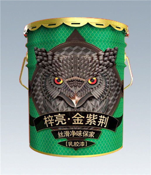 梓亮·金紫荆·丝滑净味保家乳胶漆
